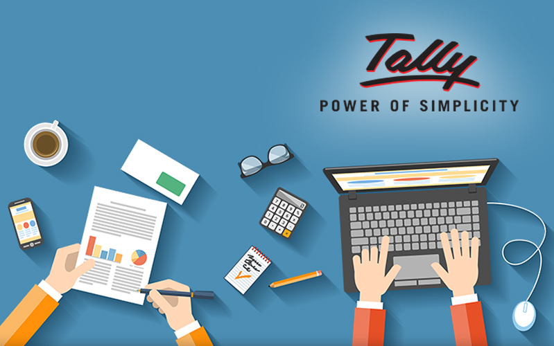 Tally with GST Training and Placement